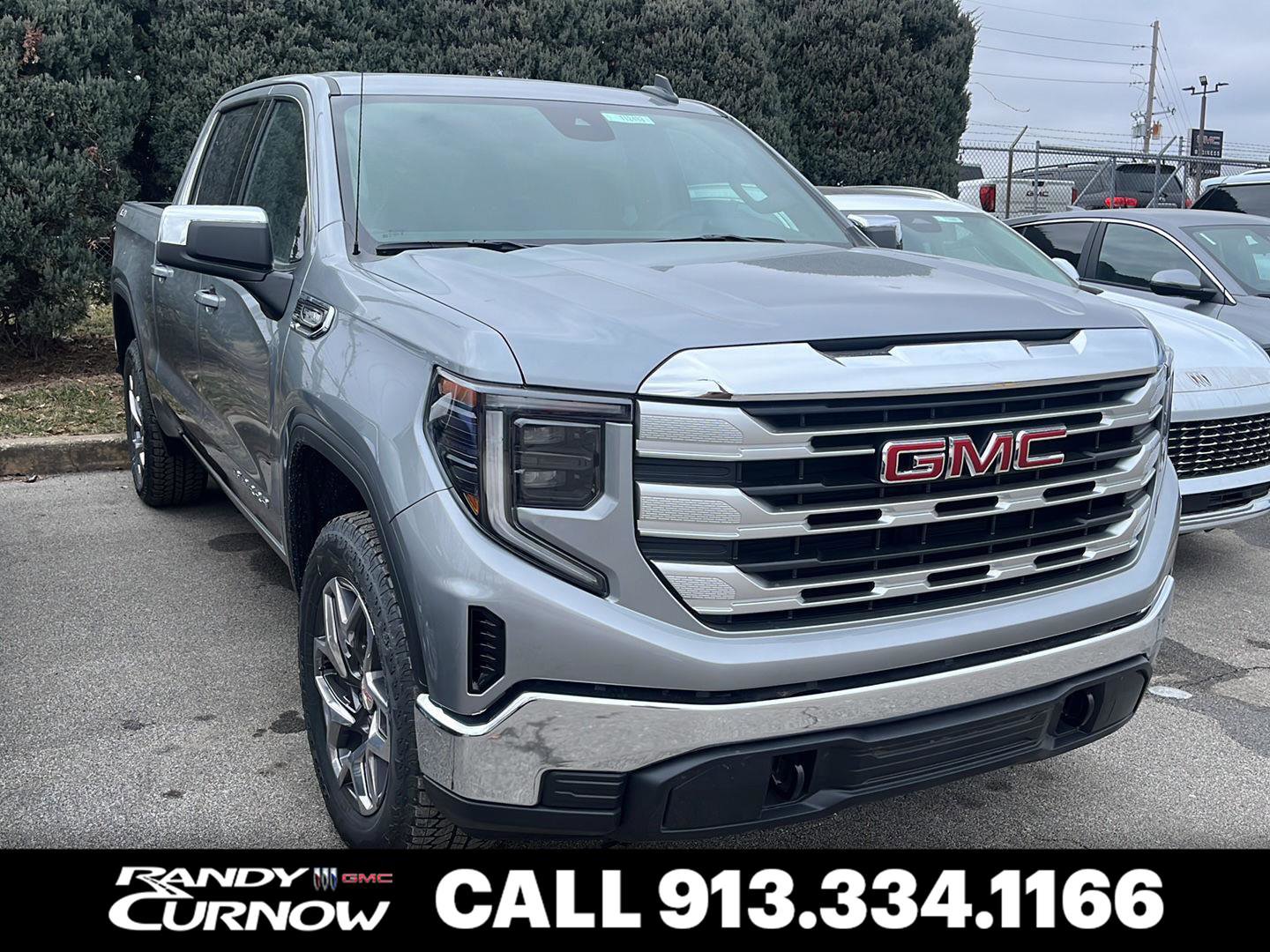 New 2026 GMC Sierra 1500 SLE