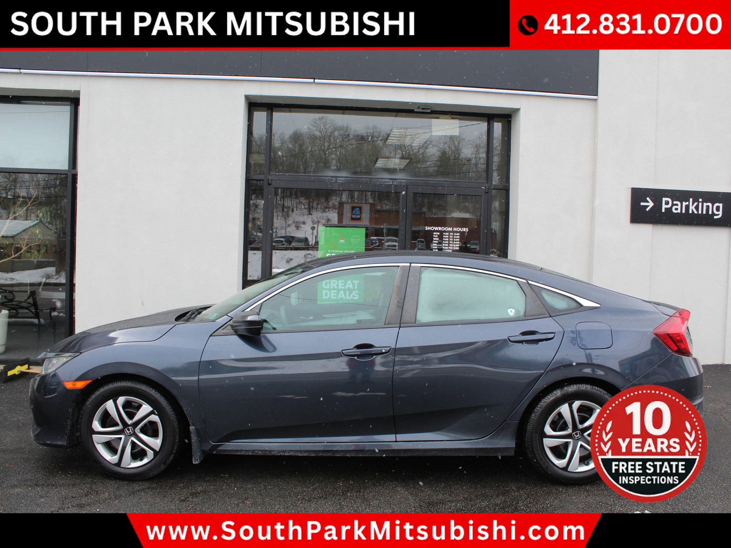 Used 2017 Honda Civic LX