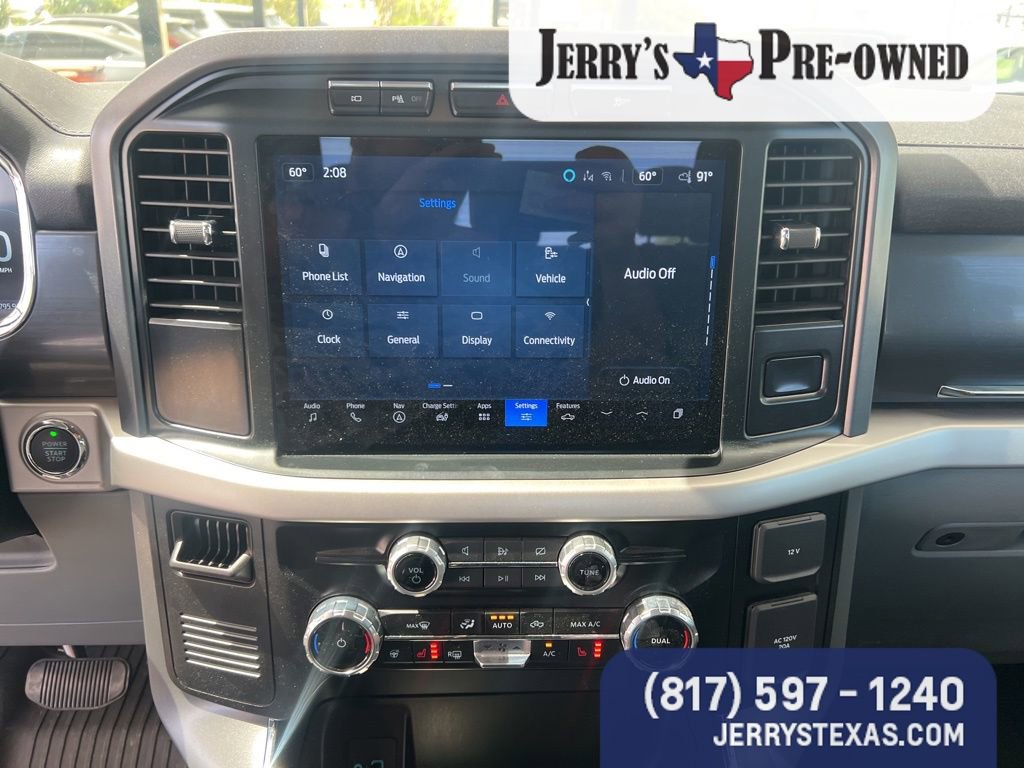 Used 2023 Ford F150 Lightning XLT w/ Equipment Group 312A High image 11