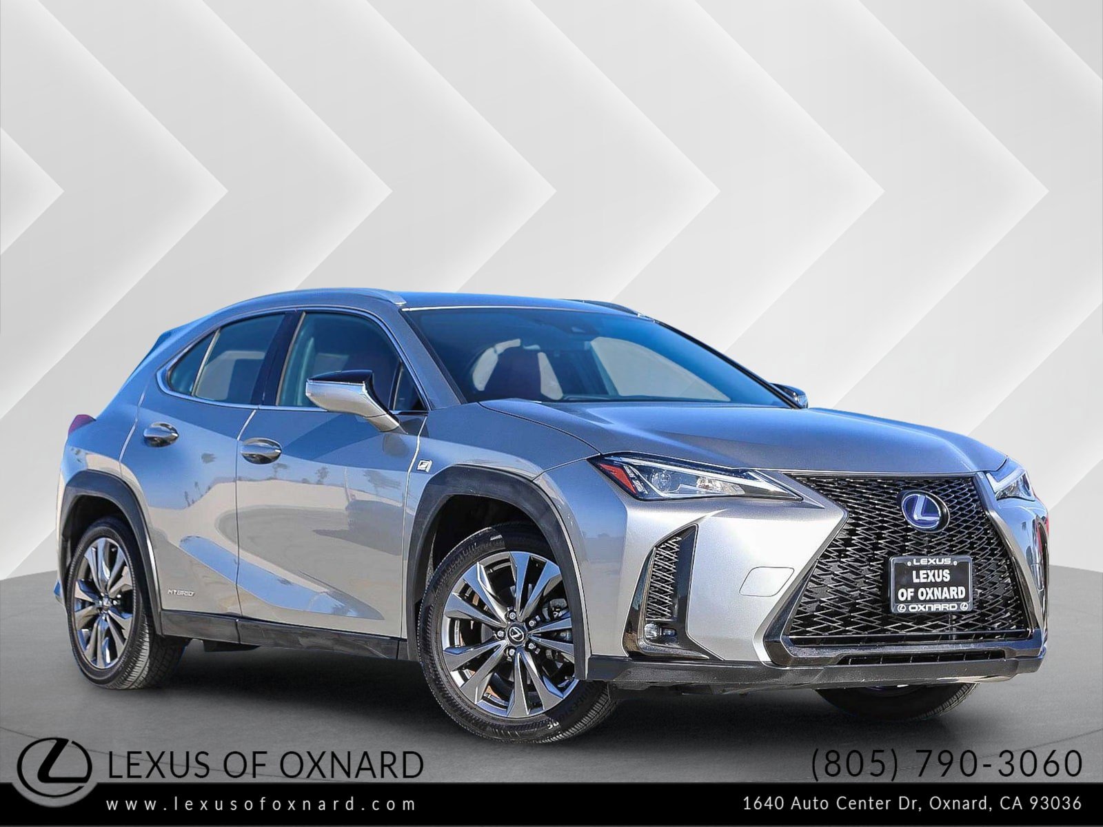 Used 2020 Lexus UX 250h F Sport