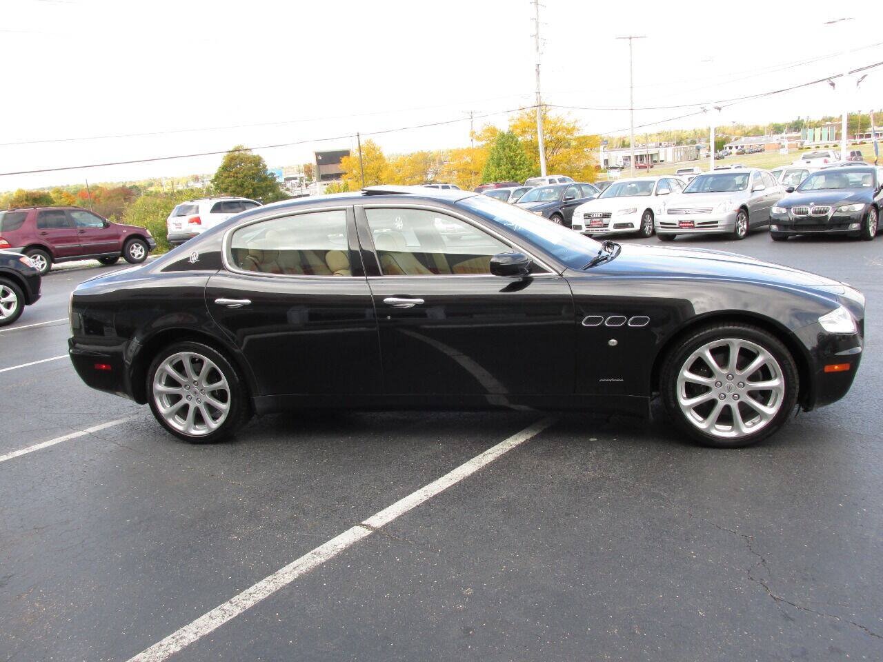 Used 2008 Maserati Quattroporte Sport GT S RWD image 3