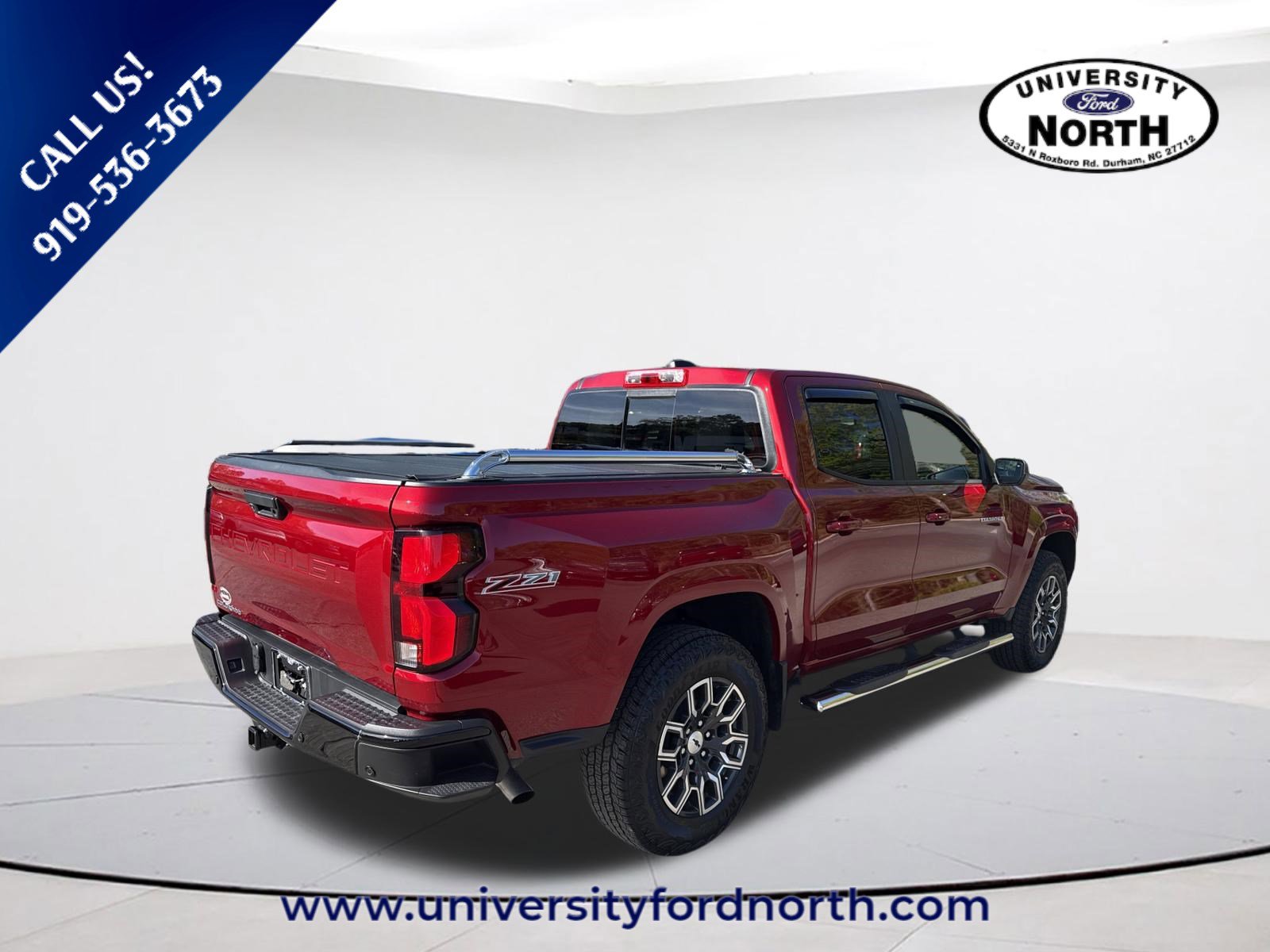 Used 2023 Chevrolet Colorado Z71 w/ Z71 Convenience Package 2 AWD/4WD image 7
