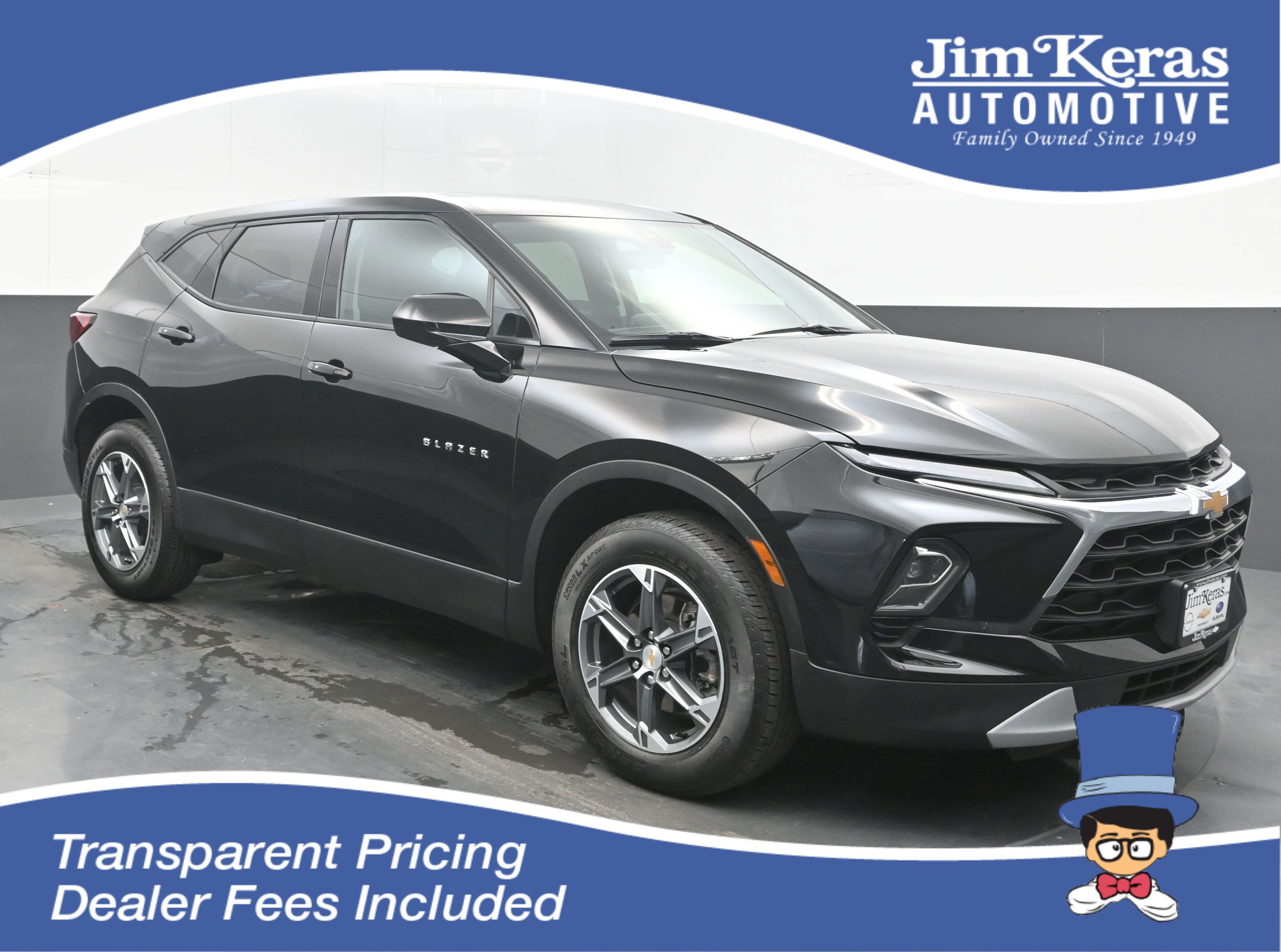 Used 2025 Chevrolet Blazer LT