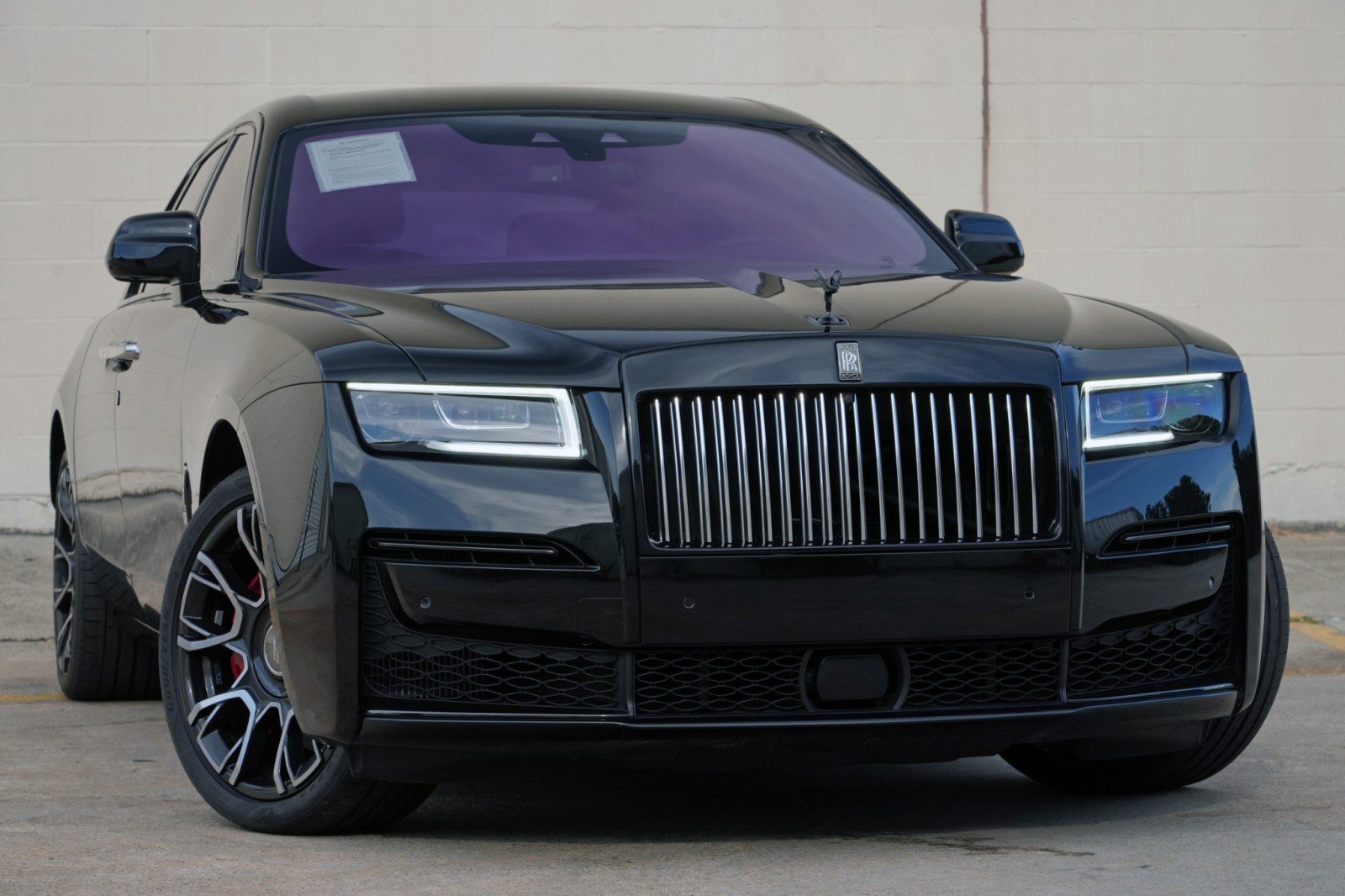 Used 2024 Rolls-Royce Ghost Black Badge w/ Black Badge Ghost Package AWD/4WD image 4