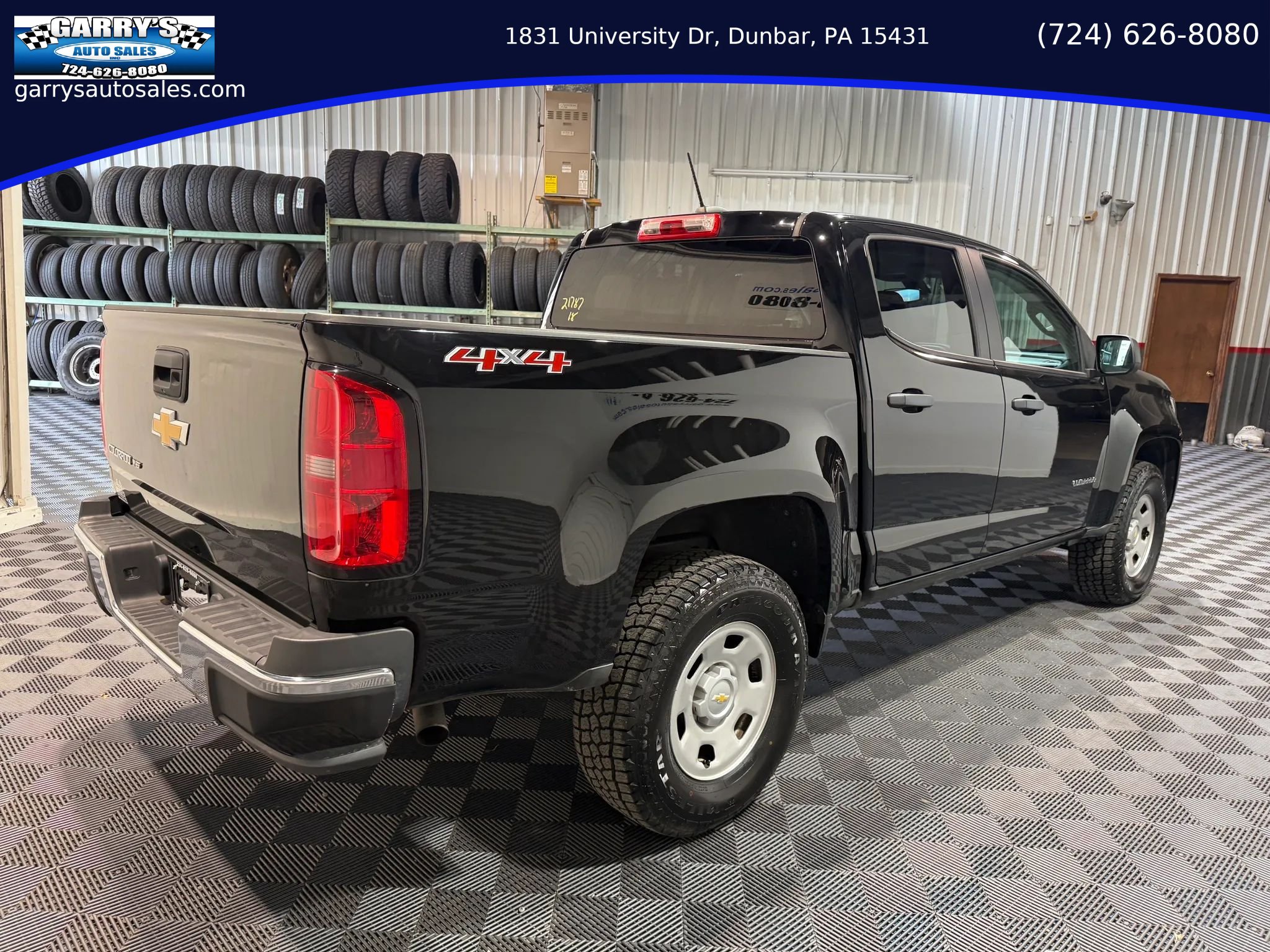 Used 2018 Chevrolet Colorado W/T w/ WT Convenience Package AWD/4WD image 5