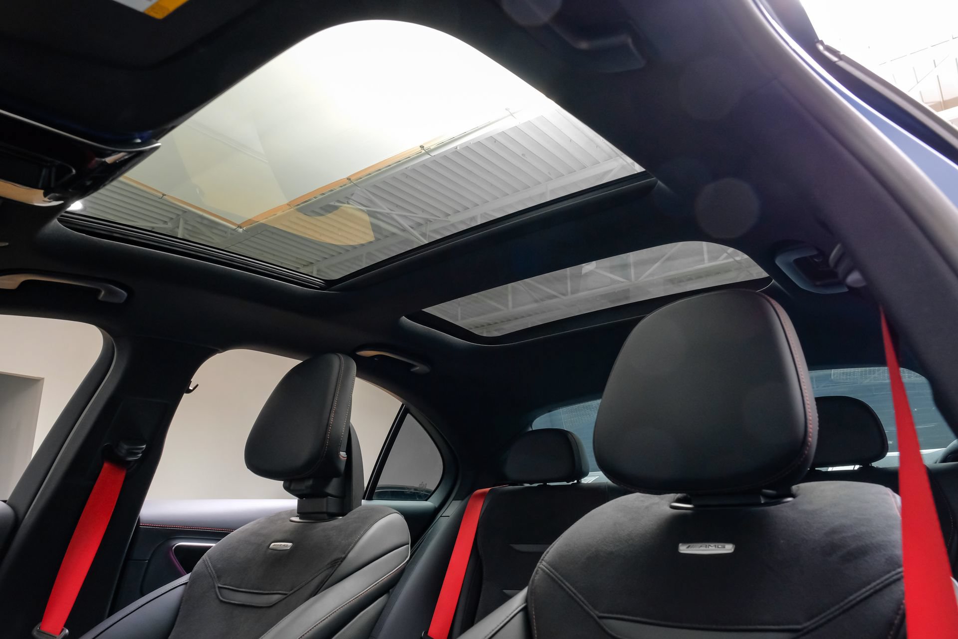 Used 2024 Mercedes-Benz C 43 AMG 4MATIC Sedan image 5