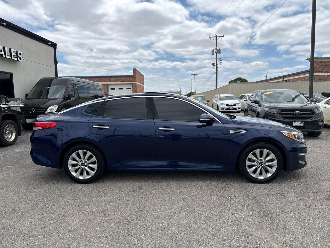 Used 2016 Kia Optima EX w/ Premium Package FWD image 5
