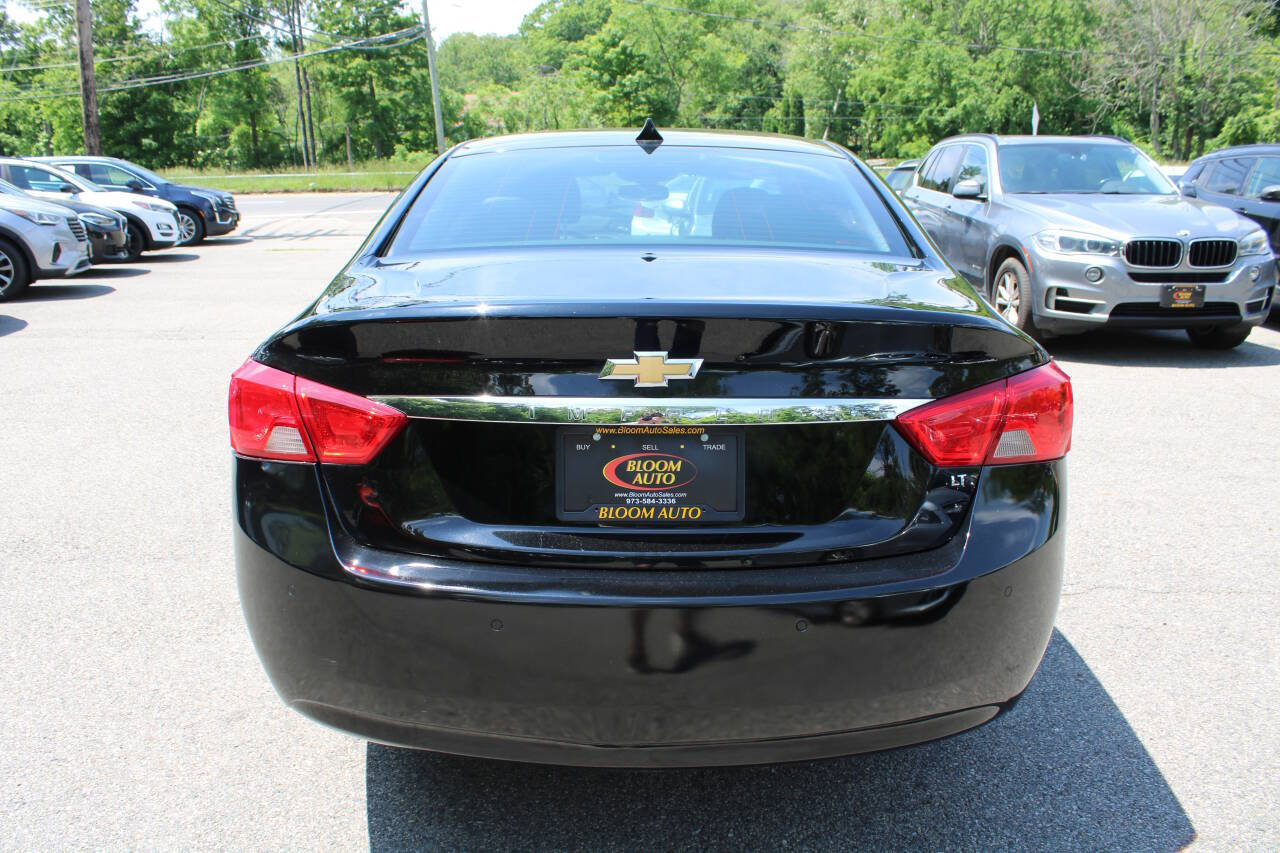 Used 2014 Chevrolet Impala LT w/ Convenience Package FWD image 9