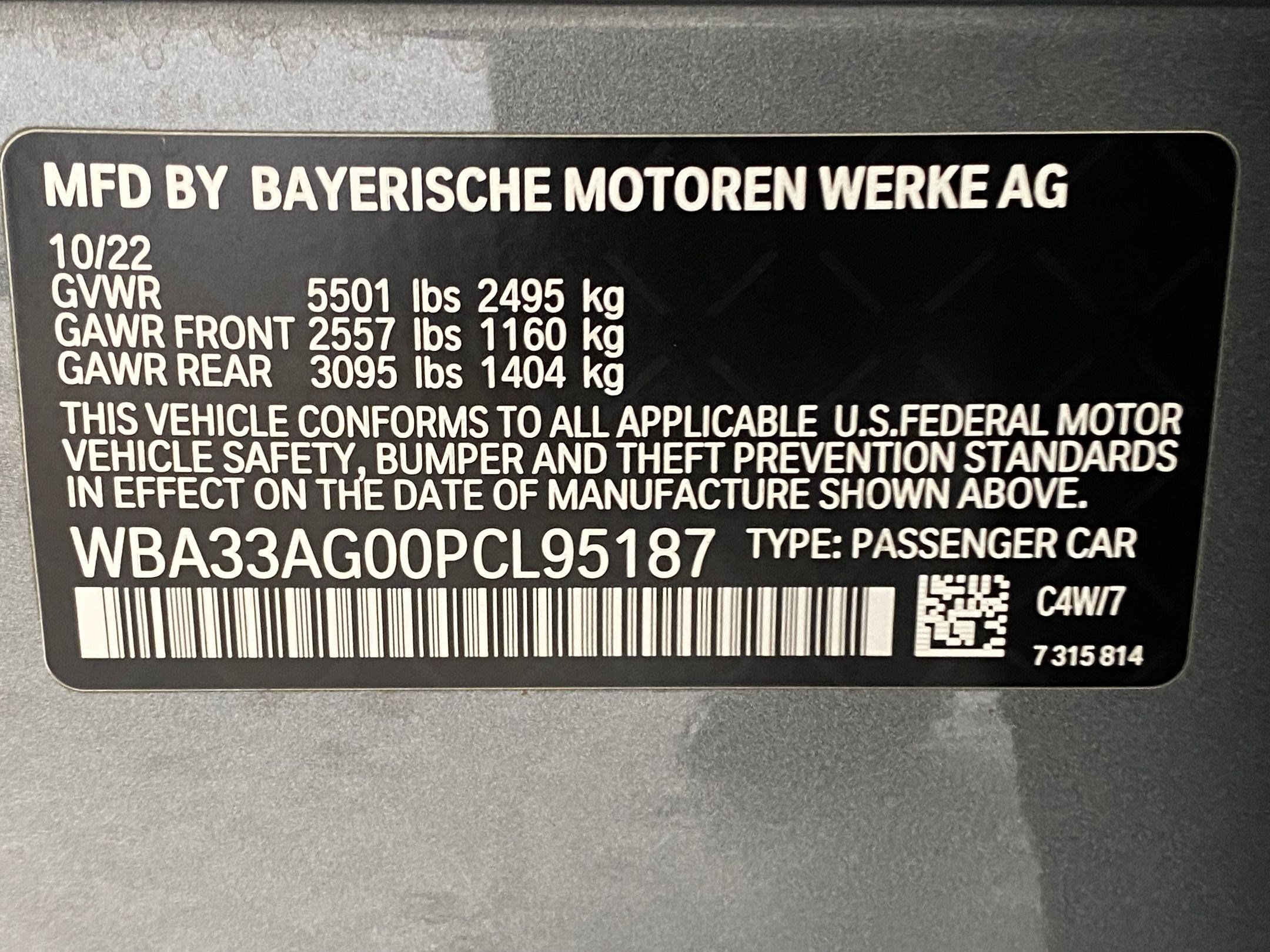 Certified 2023 BMW 530e xDrive w/ M Sport Package image 21