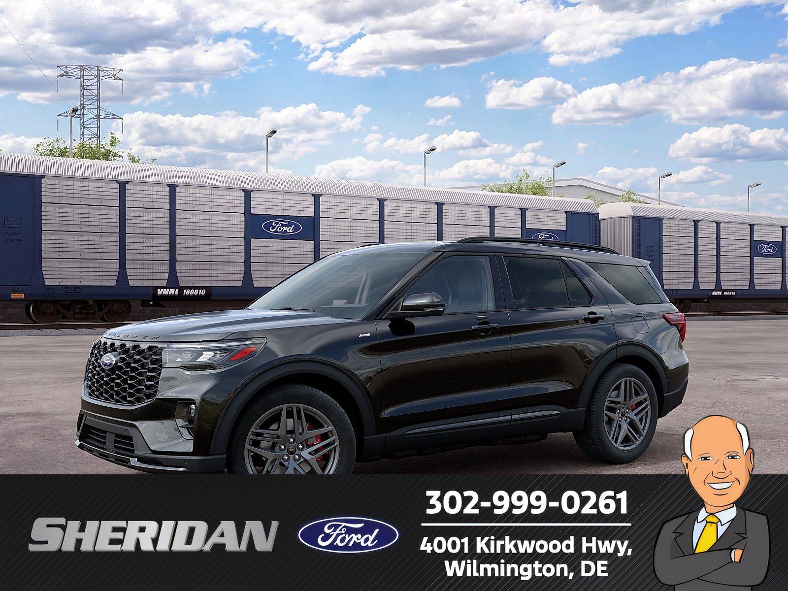 New 2027 Ford Explorer ST-Line