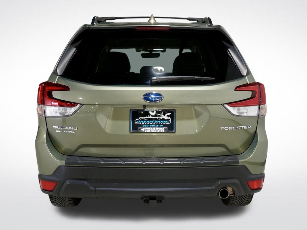 Used 2020 Subaru Forester Limited w/ Popular Package #3 image 9