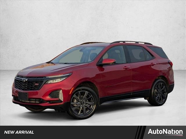 Used 2024 Chevrolet Equinox RS w/ RS Leather Package