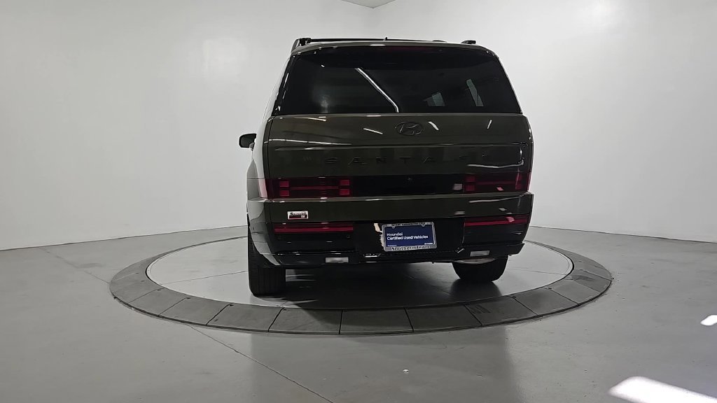 Certified 2025 Hyundai Santa Fe Calligraphy AWD/4WD image 4