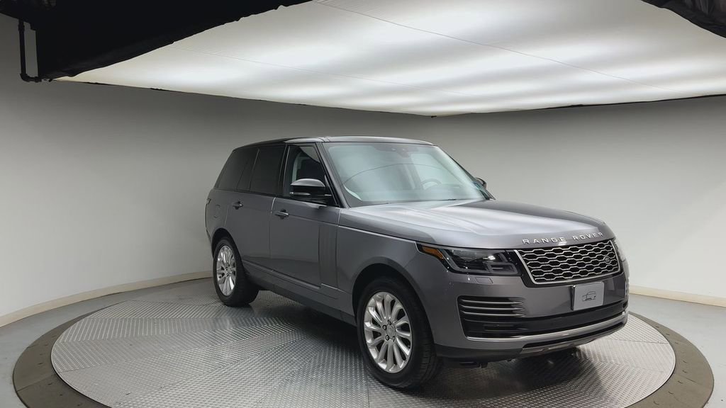 Used 2020 Land Rover Range Rover HSE AWD/4WD image 8