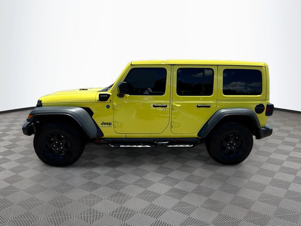 Used 2023 Jeep Wrangler Unlimited w/ Sun & Screen Package AWD/4WD image 9