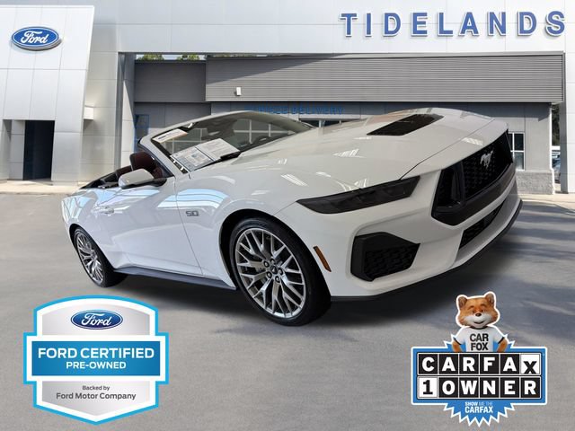 Certified 2026 Ford Mustang GT Premium