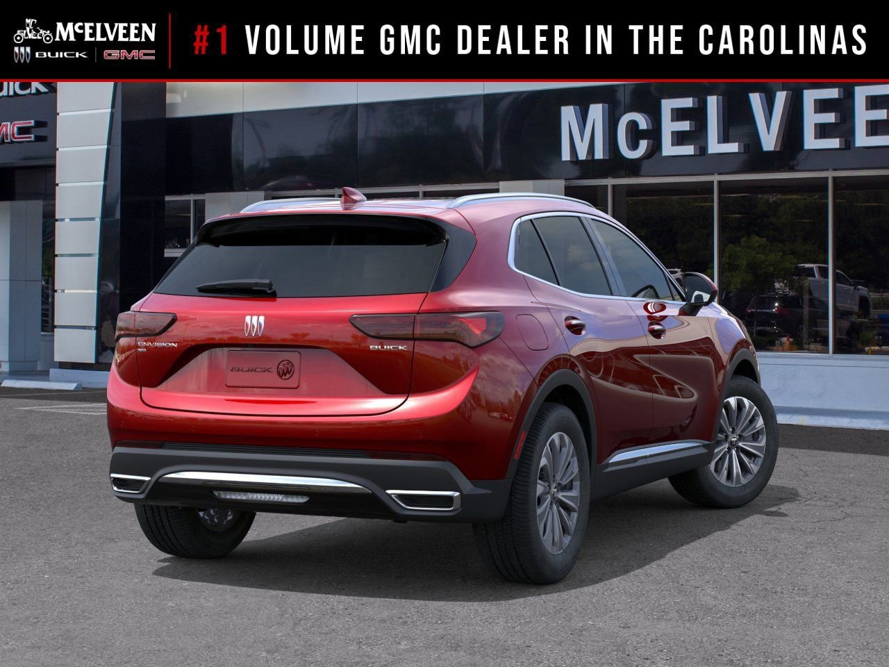 New 2026 Buick Envision Preferred AWD/4WD image 4