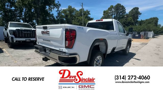 New 2026 GMC Sierra 2500 SLE AWD/4WD image 8