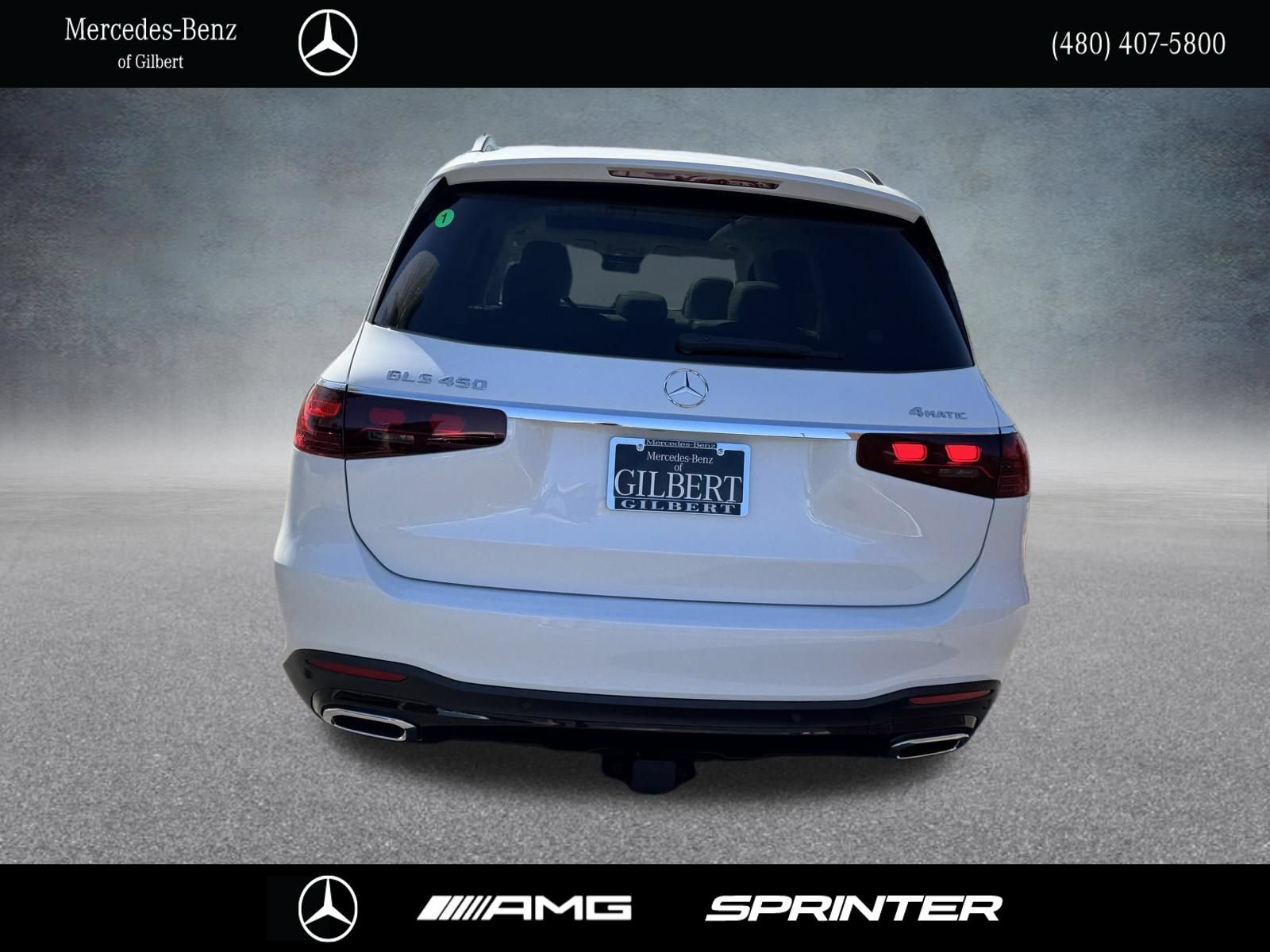 New 2026 Mercedes-Benz GLS 450 4MATIC image 5