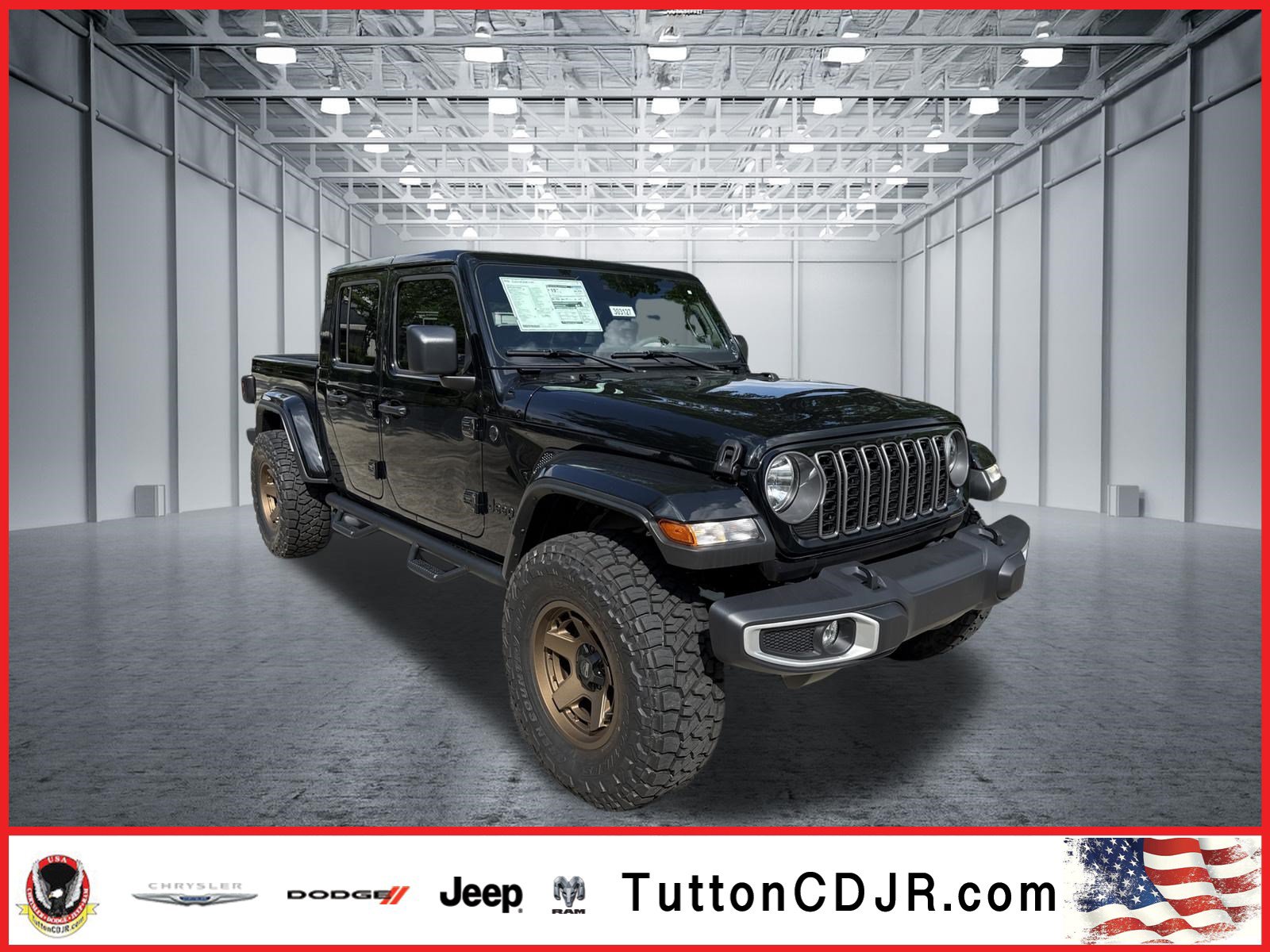 New 2025 Jeep Gladiator Sport w/ Premium Package AWD/4WD image 1