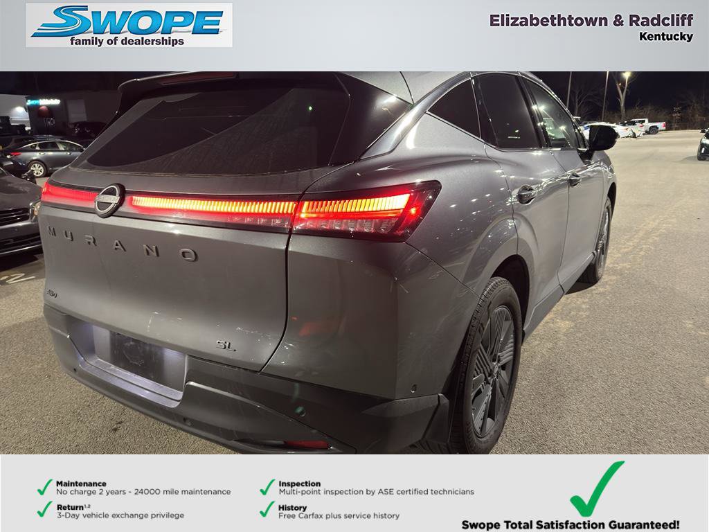 Used 2025 Nissan Murano SL image 29