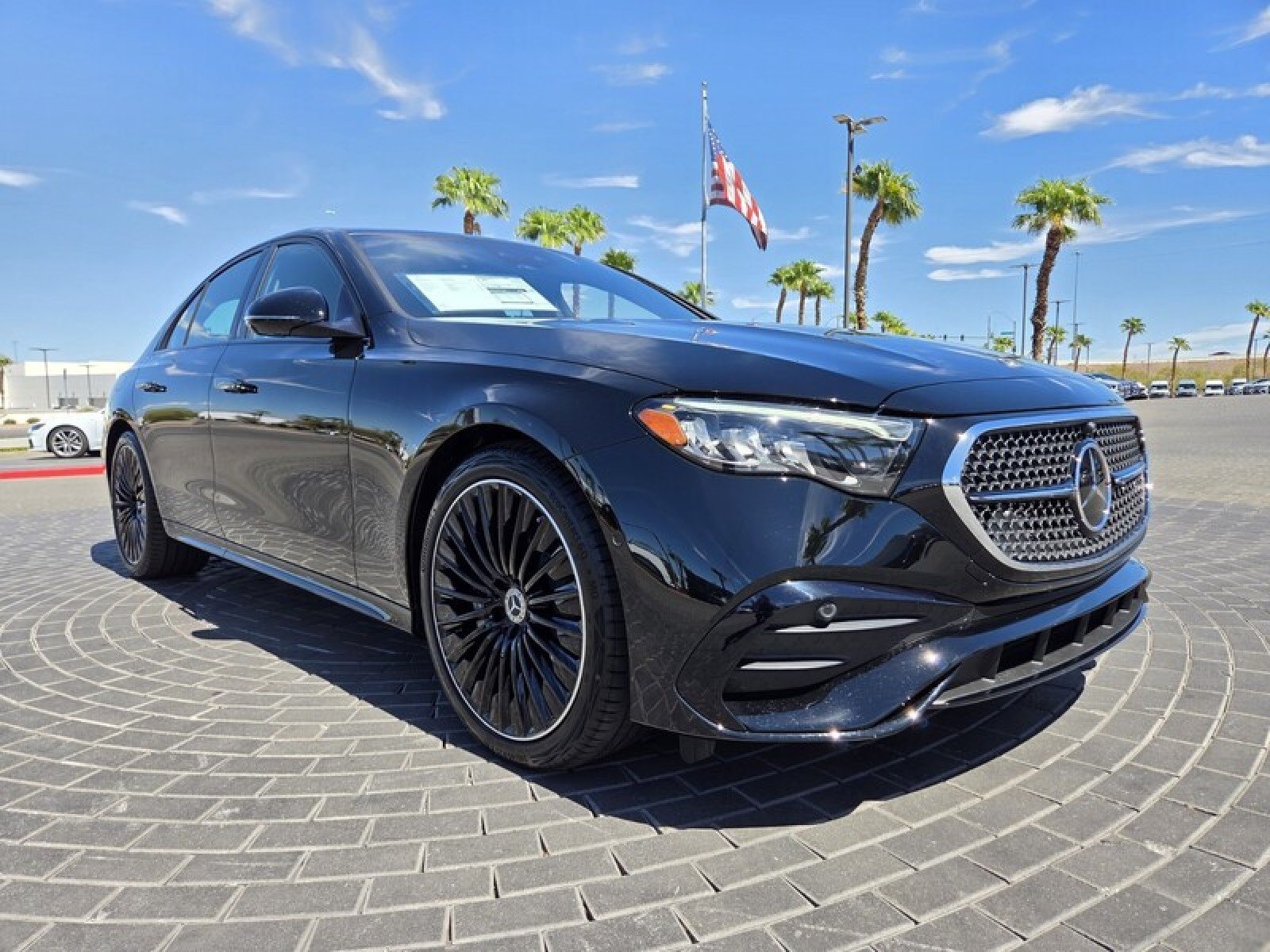 New 2027 Mercedes-Benz E 450 4MATIC Sedan image 7