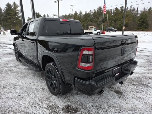 Used 2022 RAM 1500 Laramie w/ Night Edition image 29