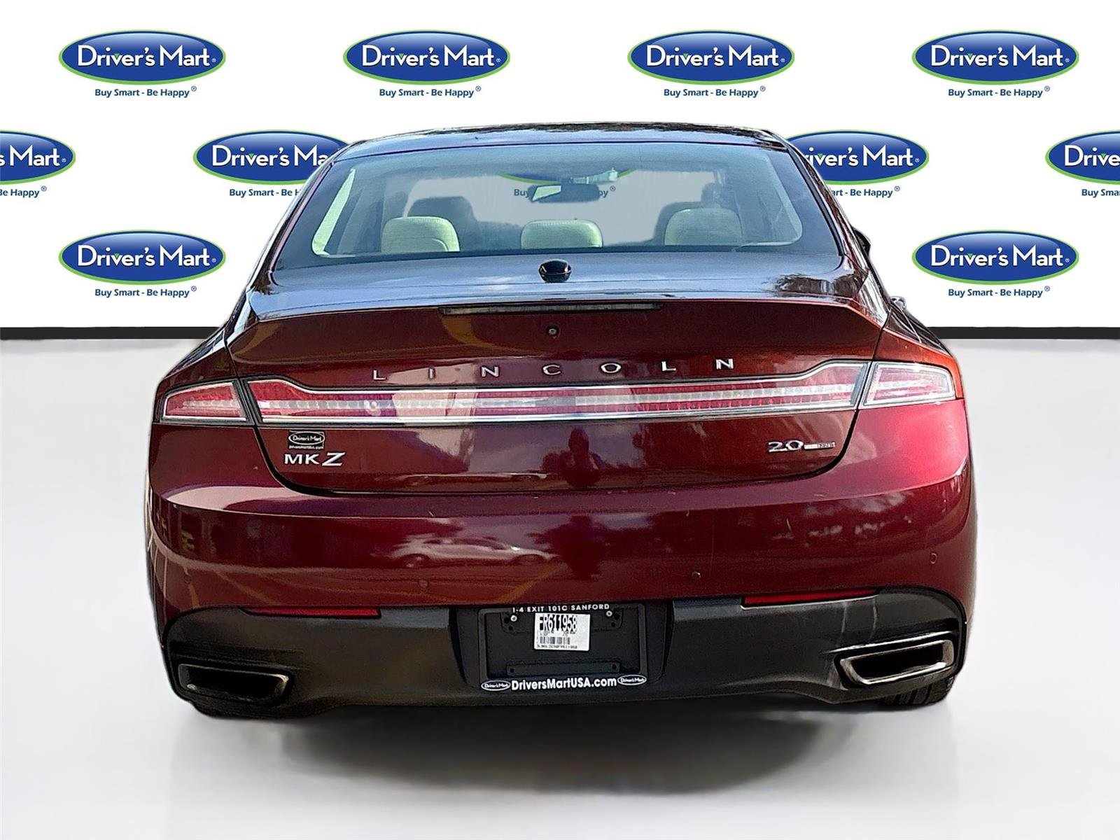 Used 2015 Lincoln MKZ w/ Equipment Group 101A Select image 7