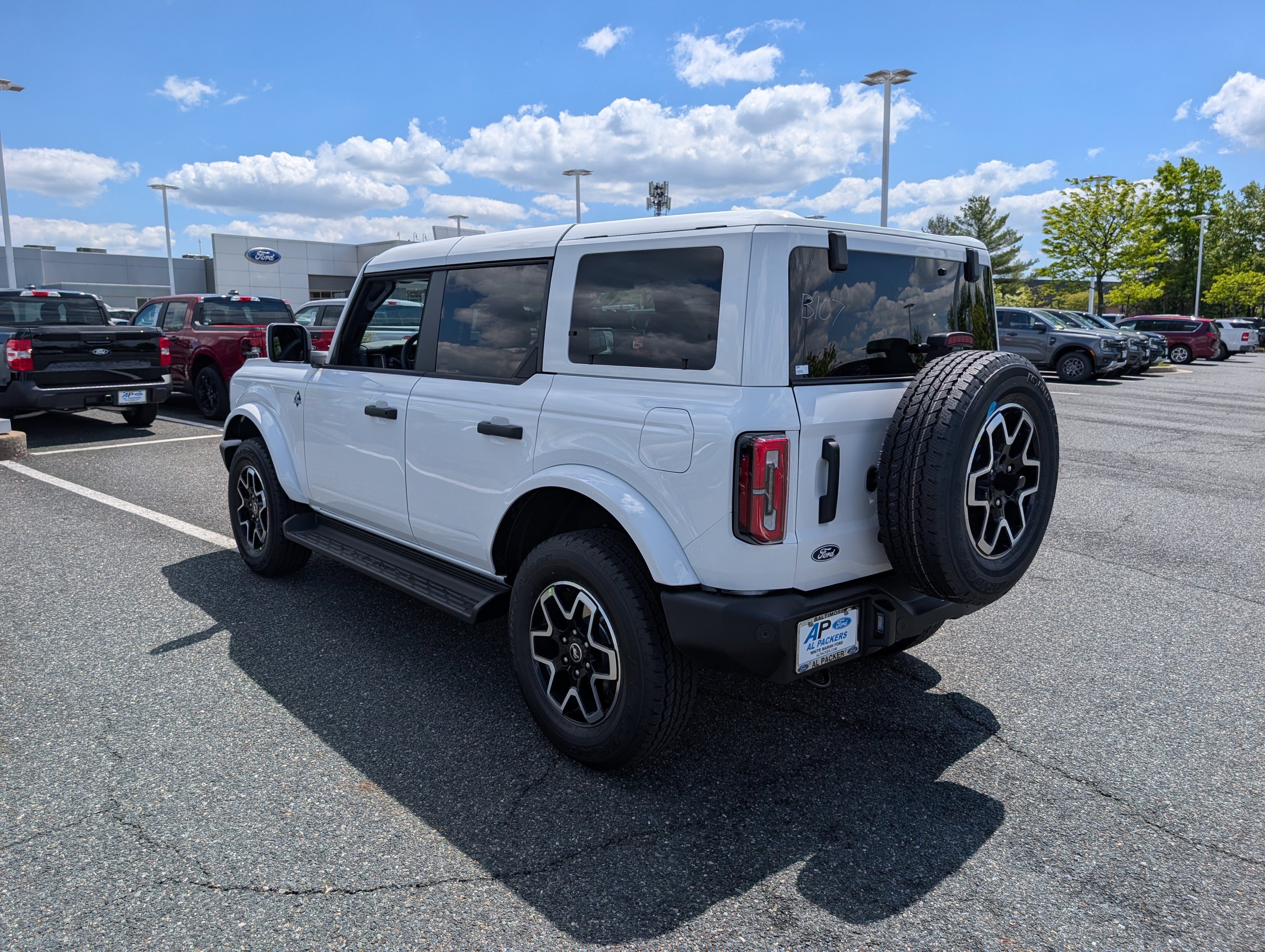 New 2026 Ford Bronco Outer Banks AWD/4WD image 3