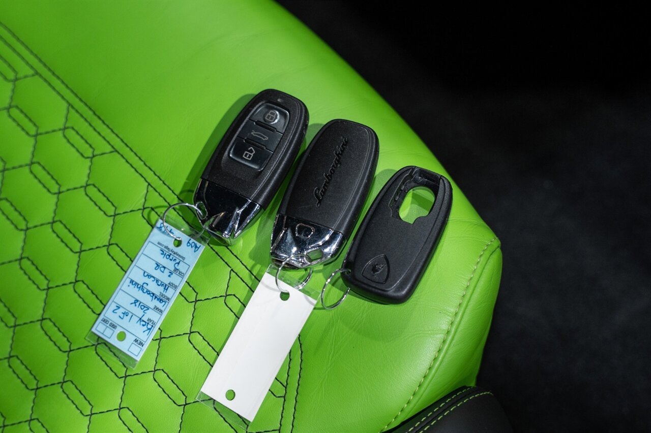 Used 2018 Lamborghini Huracan LP 580-2 RWD image 25