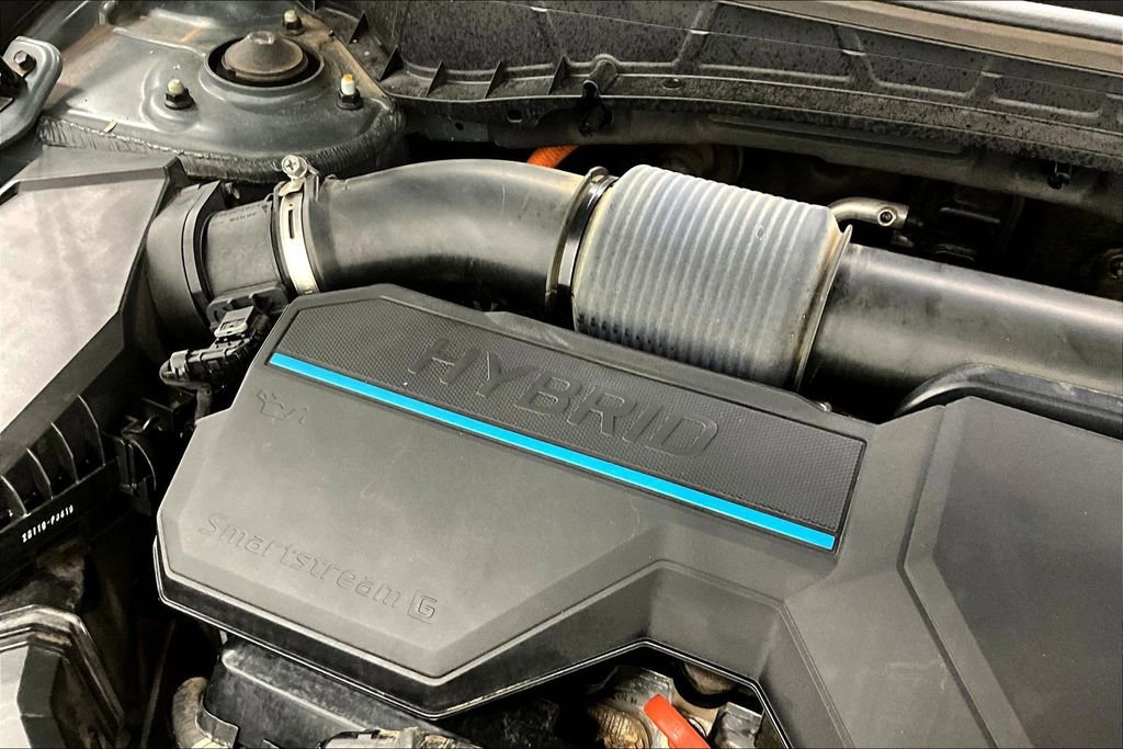 Used 2022 Hyundai Tucson Blue image 41