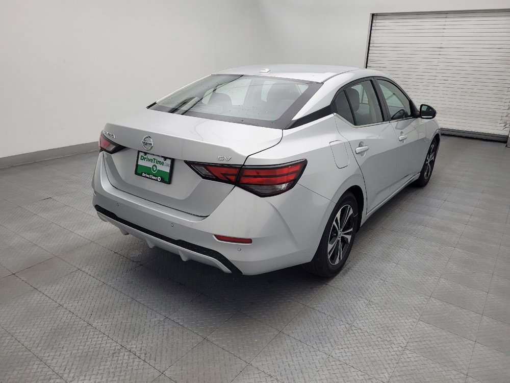 Used 2022 Nissan Sentra SV FWD image 9