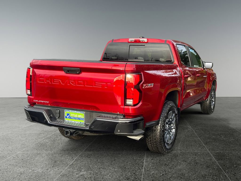 Used 2025 Chevrolet Colorado Z71 w/ Technology Package image 7