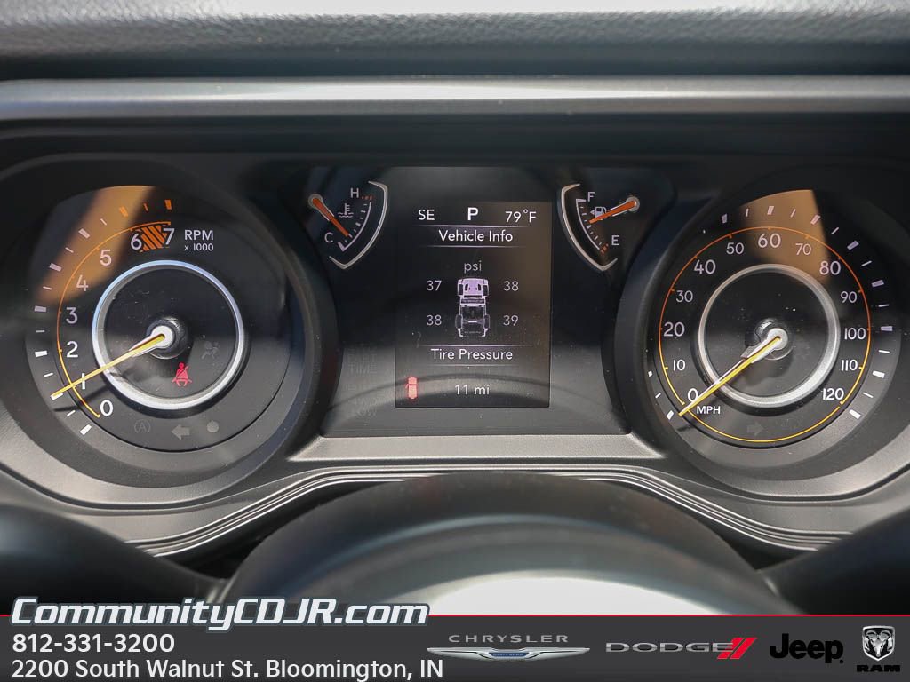 New 2026 Jeep Wrangler Sport image 12