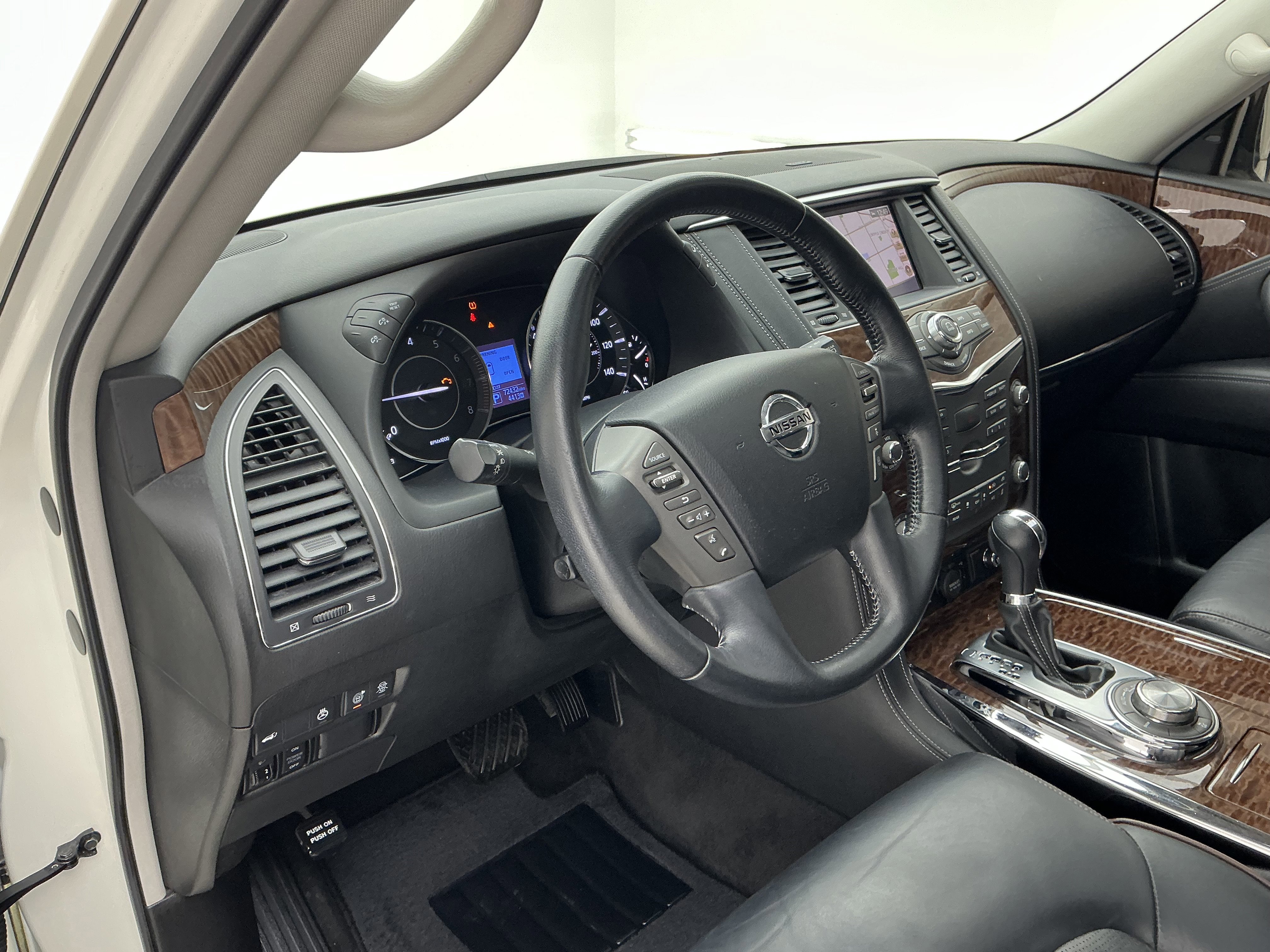 Used 2019 Nissan Armada Platinum w/ Interior Lighting Package image 12