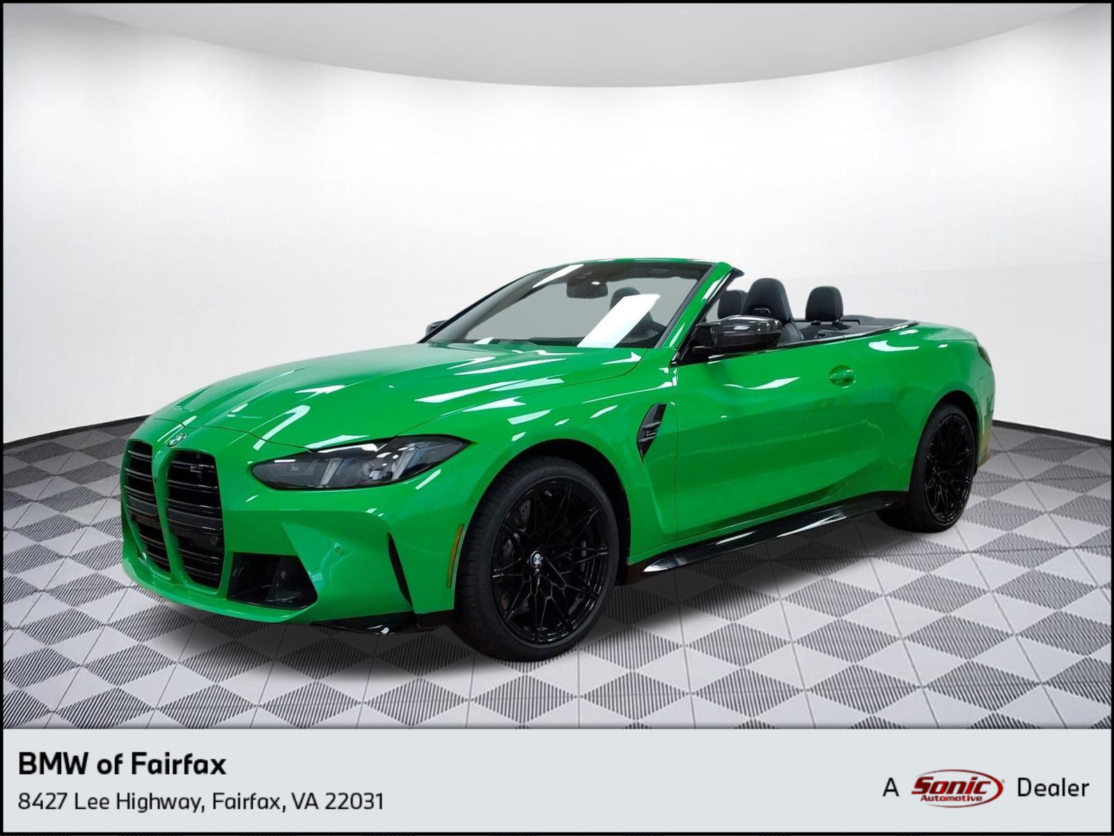 New 2026 BMW M4 xDrive Competition w/ M Carbon Exterior Package image 1