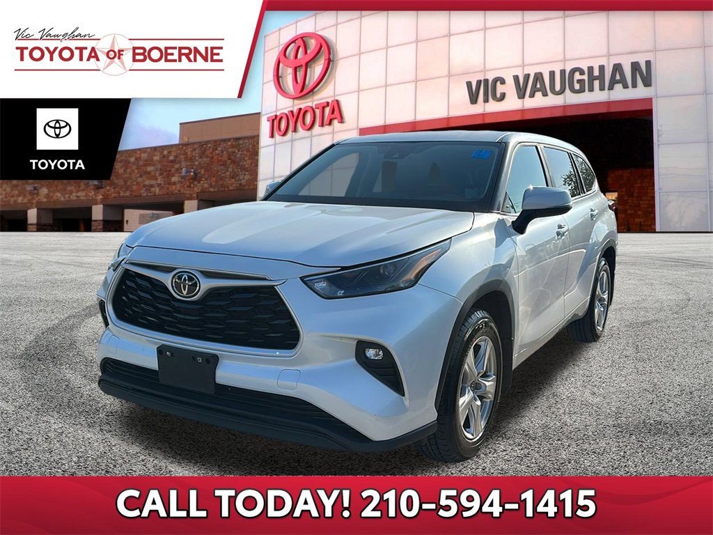 Used 2024 Toyota Highlander LE