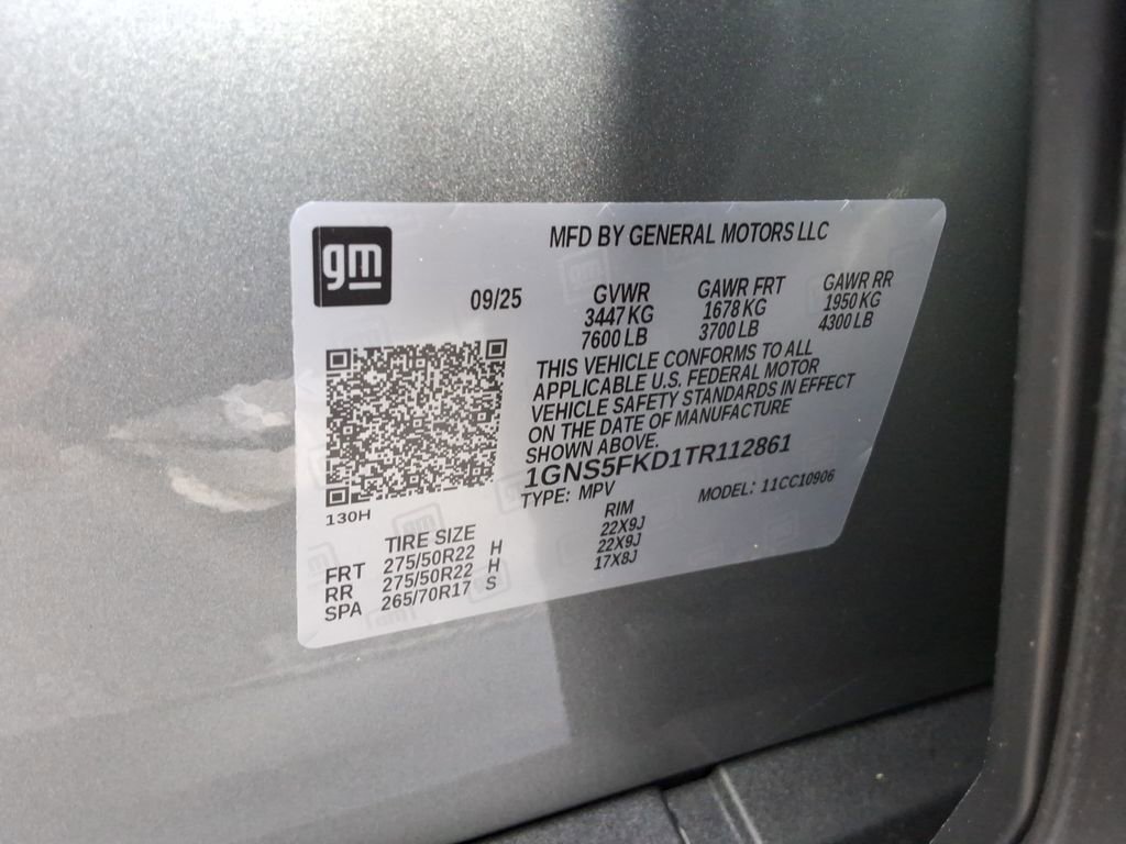 New 2026 Chevrolet Suburban Premier image 36