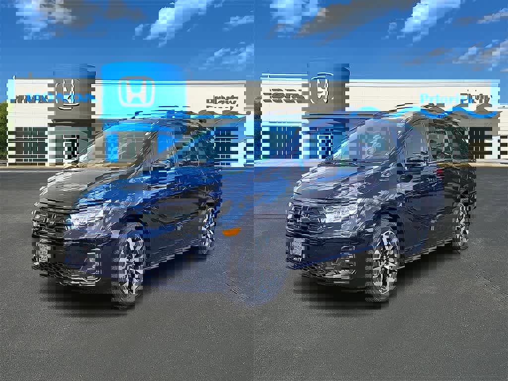 New 2026 Honda Odyssey EX-L