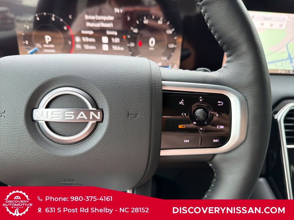 New 2026 Nissan Armada SL w/ Captain's Chari Seat Package RWD image 23