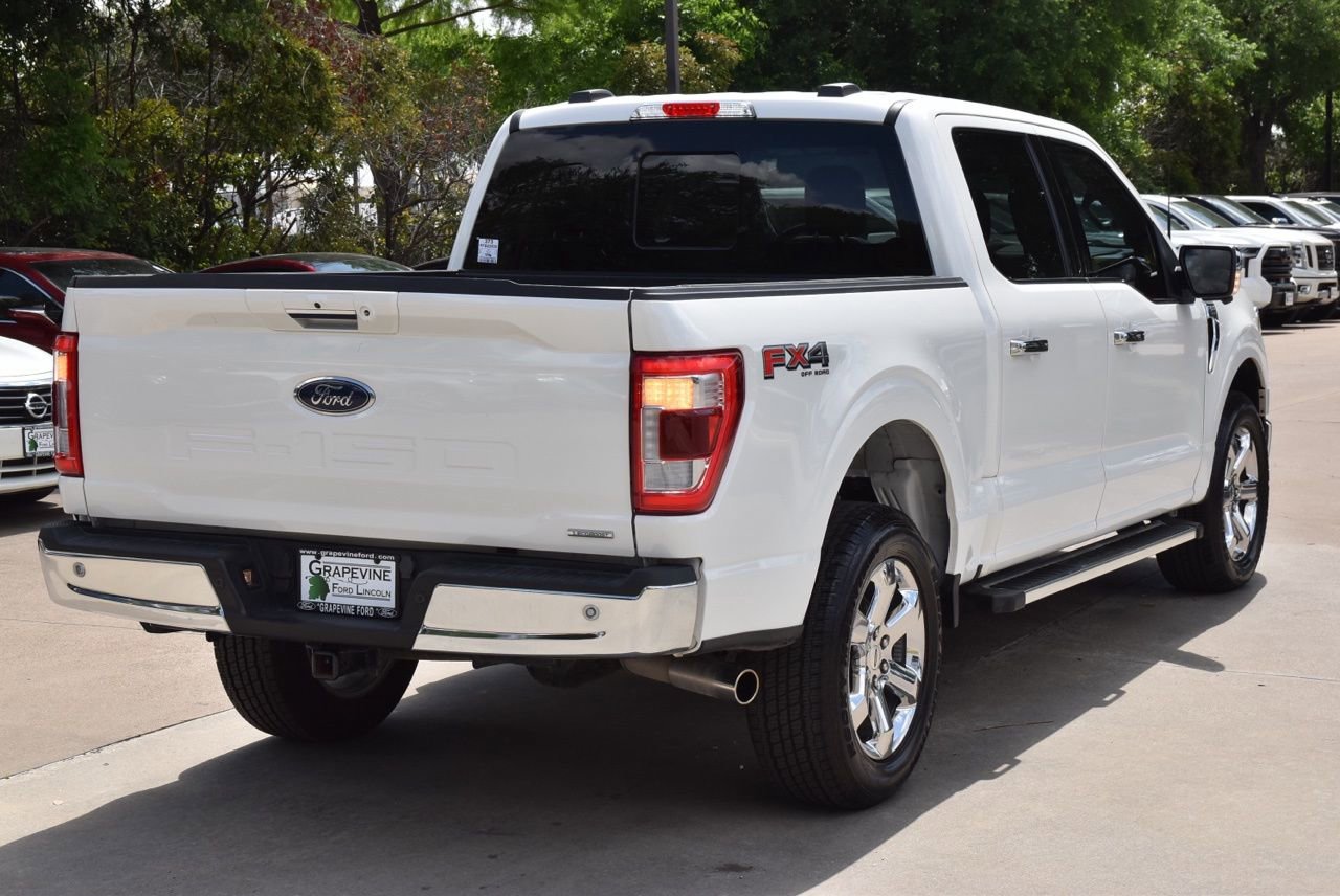 Certified 2023 Ford F150 Lariat w/ Trailer Tow Package AWD/4WD image 8