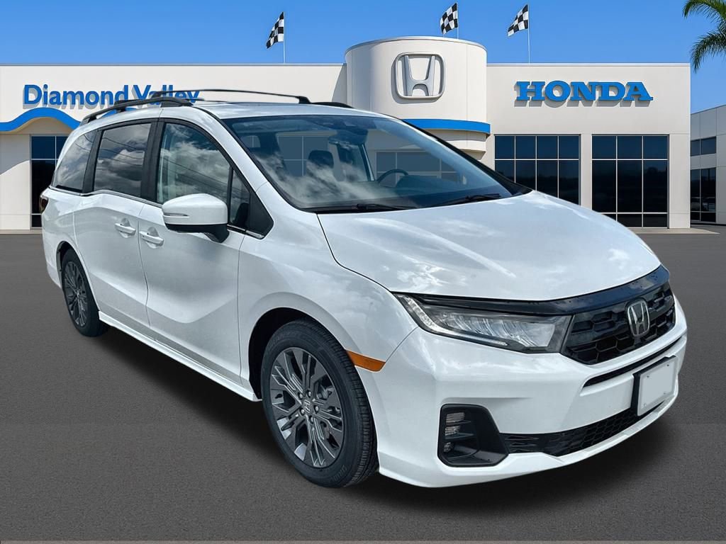New 2026 Honda Odyssey Touring