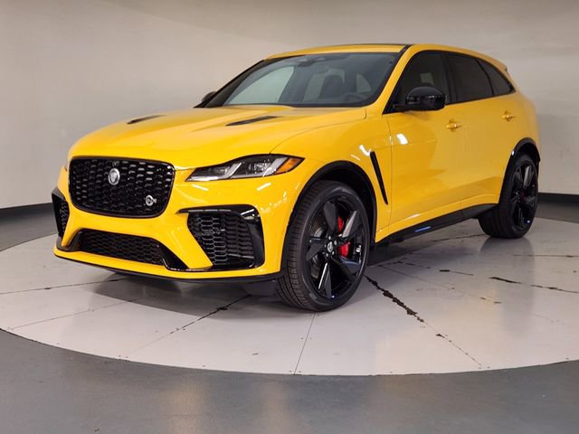 New 2026 Jaguar F-PACE SVR AWD/4WD video 1