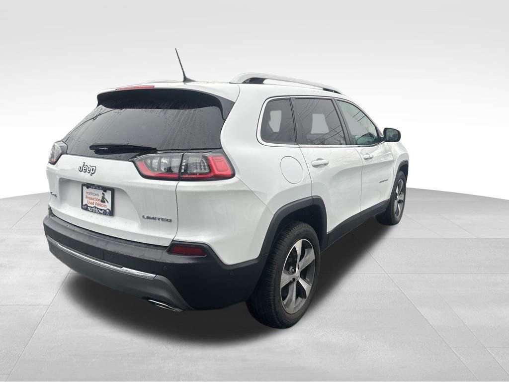 Used 2021 Jeep Cherokee Limited image 6