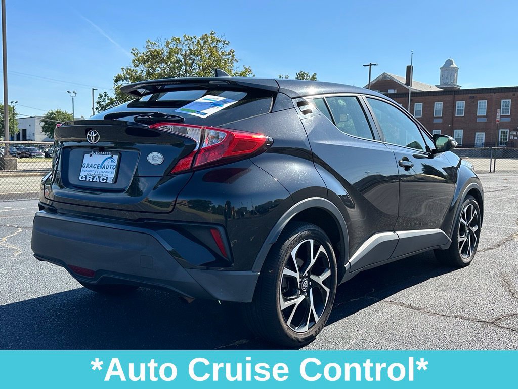 Used 2018 Toyota C-HR XLE FWD image 8