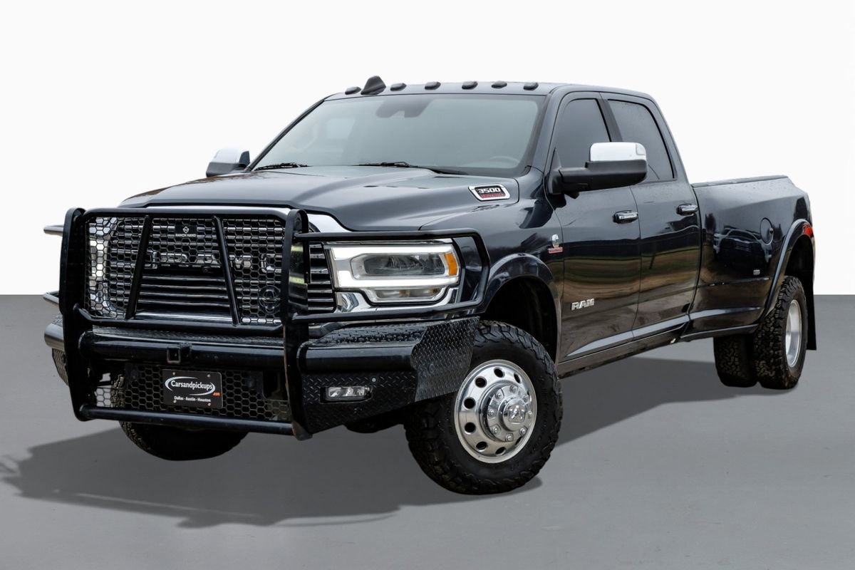 Used 2021 RAM 3500 Laramie w/ Safety Group B image 4