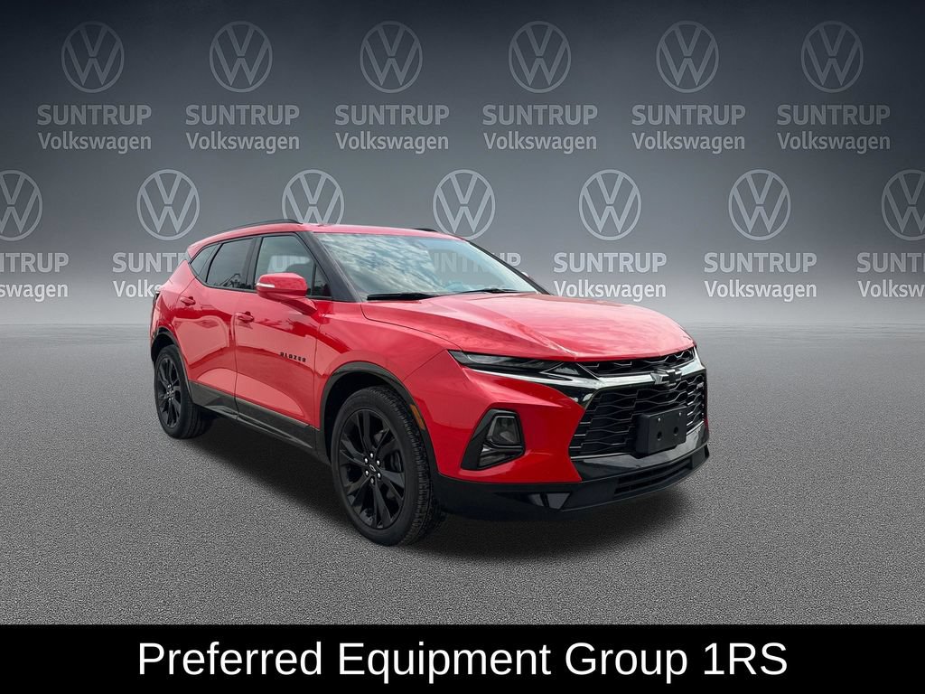 Used 2020 Chevrolet Blazer RS FWD image 10