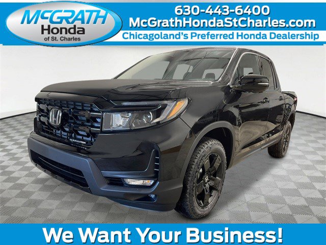 New 2026 Honda Ridgeline Black Edition