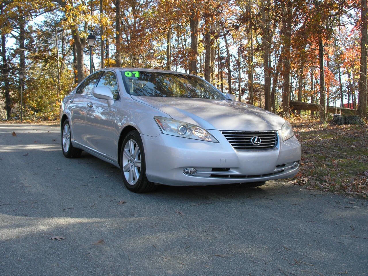 Used 2007 Lexus ES 350