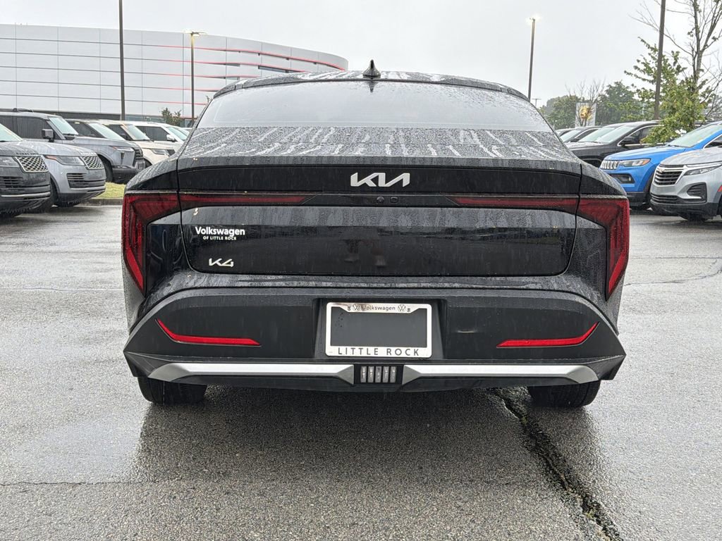 Used 2025 Kia K4 EX FWD image 4